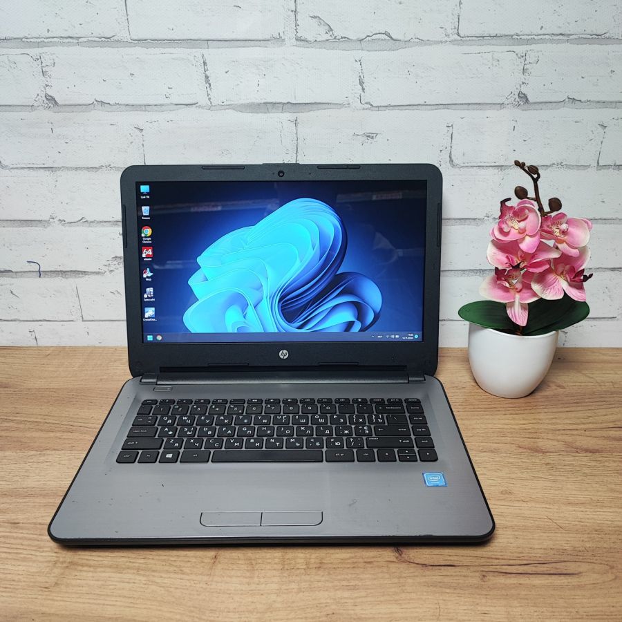 Уцінка! Ноутбук Б/В HP am-005ND, Intel Celeron N3060, DDR3 8 GB, SSD 128GB, 15.6" HD [ProductHub SKU HP238]