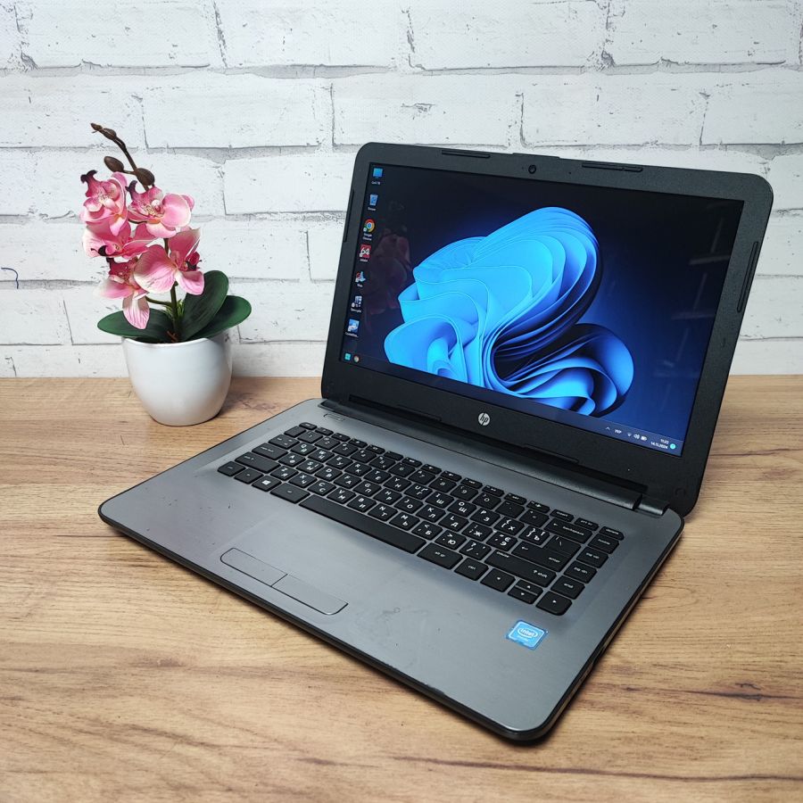 Уцінка! Ноутбук Б/В HP am-005ND, Intel Celeron N3060, DDR3 8 GB, SSD 128GB, 15.6" HD [ProductHub SKU HP238]
