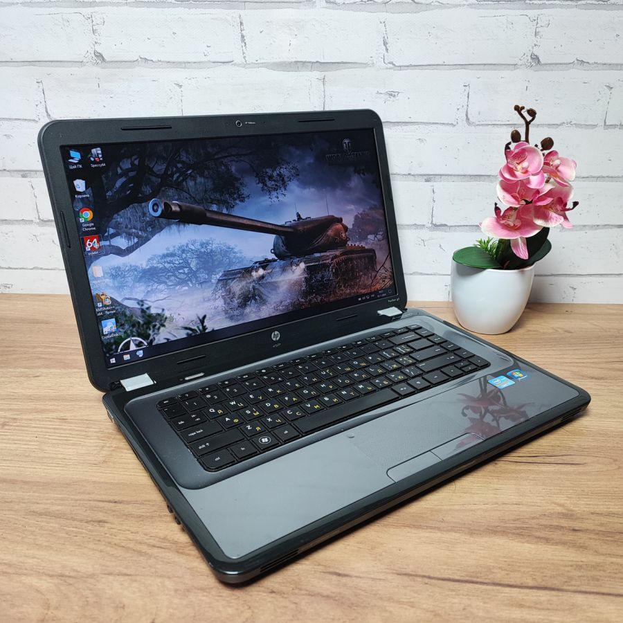 Ноутбук Б/В HP Pavilion g6, Intel Core i3-2430M, DDR3 8 GB, SSD 128GB, 15.6" HD [ProductHub SKU HP247]