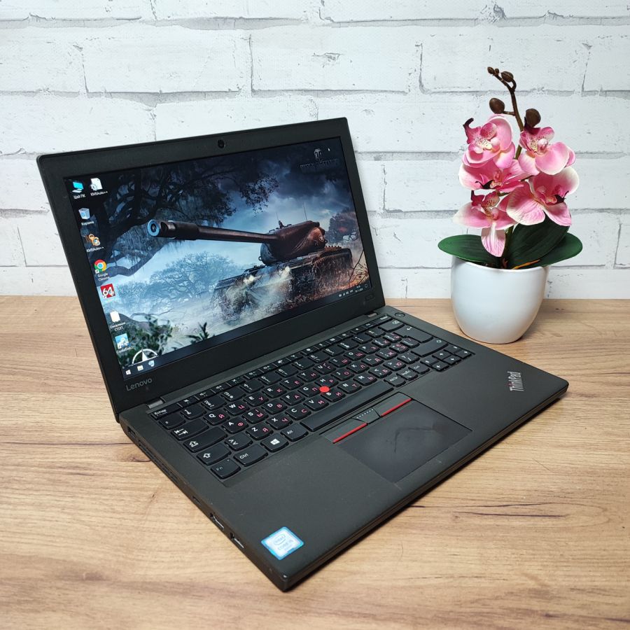 Ноутбук Б/В Lenovo X270, Intel Core i5-6300U, DDR4 8 GB, SSD 128GB, 12" Full HD [ProductHub SKU L101]