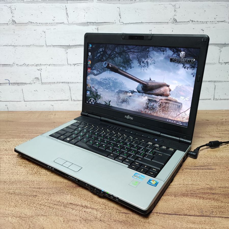 Уцінка! Ноутбук Б/В Fujitsu S781, Intel Core i5-2540M, DDR3 4 GB, HDD 320GB, 13.3" HD [ProductHub SKU F91]