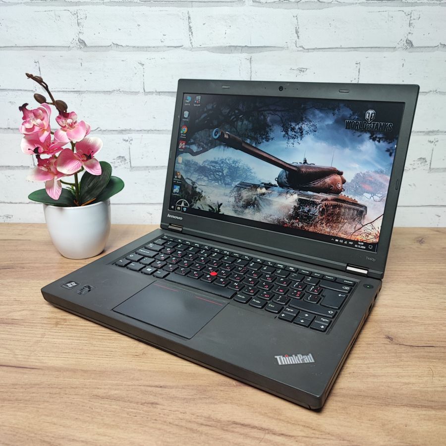 Ноутбук Б/В Lenovo T440P, Intel Core i5-4300M, DDR3 8 GB, SSD 128GB, 14" HD [ProductHub SKU L105]