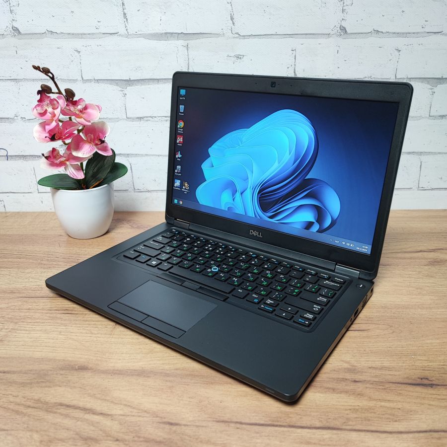Ноутбук Б/В Dell Latitude 5490, Intel Core i5-8250U, DDR4 8 GB, SSD 128GB, 14" Full HD [ProductHub SKU Dell118]
