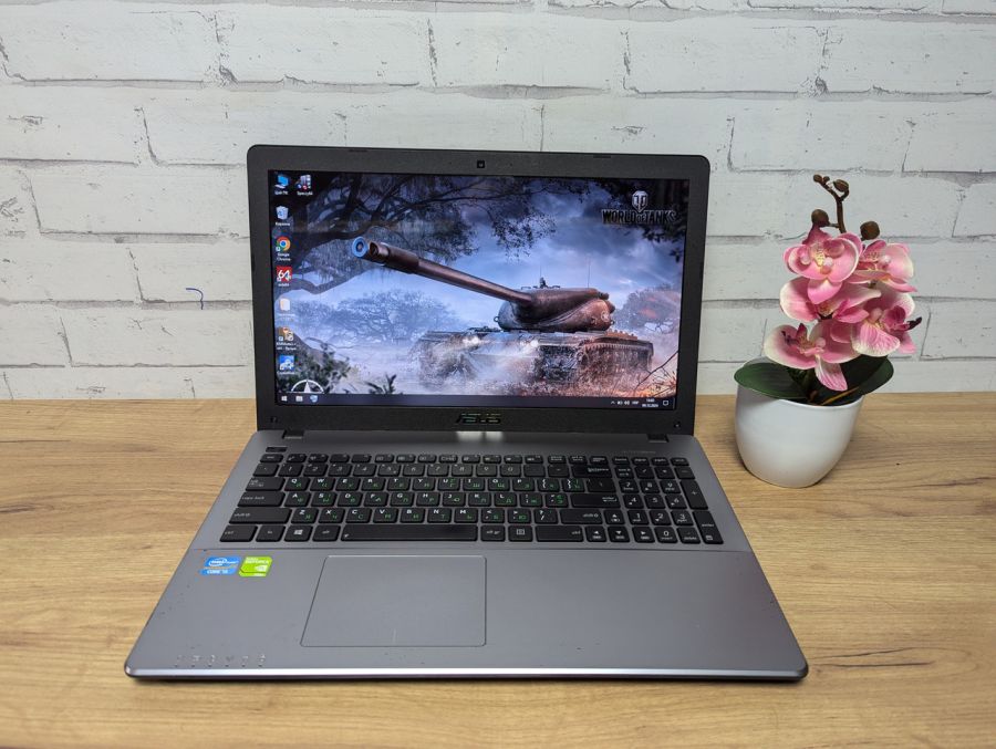 Ноутбук Б/В ASUS F550C, Intel Core i5-3337UM, DDR3 8 GB, SSD 128GB, NVIDIA GeForce GT 720M 2 Gb, 15.6" [ProductHub SKU Asus72]