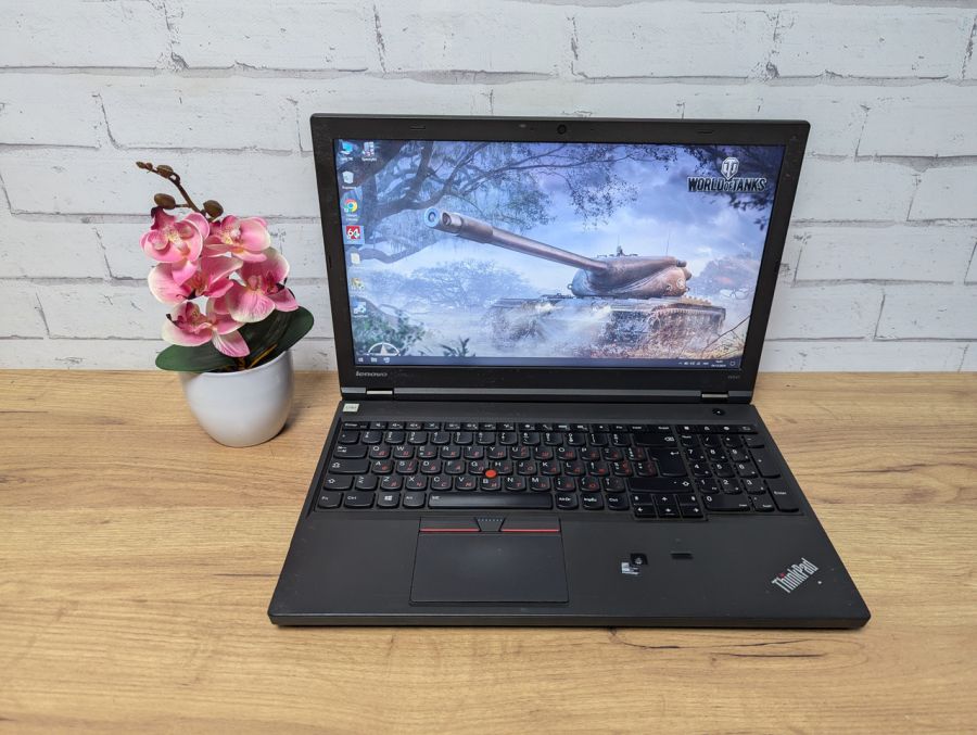 Ноутбук Б/В Lenovo W541, Intel Core i7-4810MQ, DDR3 12 GB, SSD 256GB, NVIDIA Quadro K2100M 2Gb, 15.6" Full HD [ProductHub SKU L107]