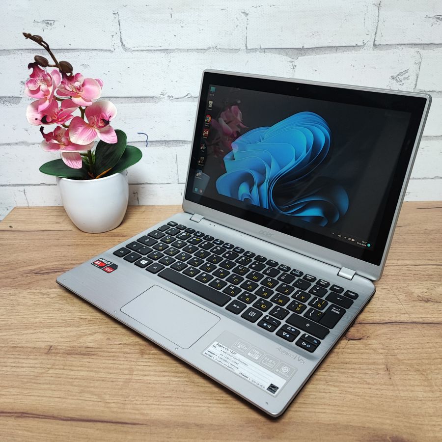 Ноутбук Б/В Acer Aspire V5-122P, AMD A4-1250, DDR3 8 GB, SSD 128GB, AMD Radeon HD 8210, 11.6" Сенсор [ProductHub SKU Acer69]