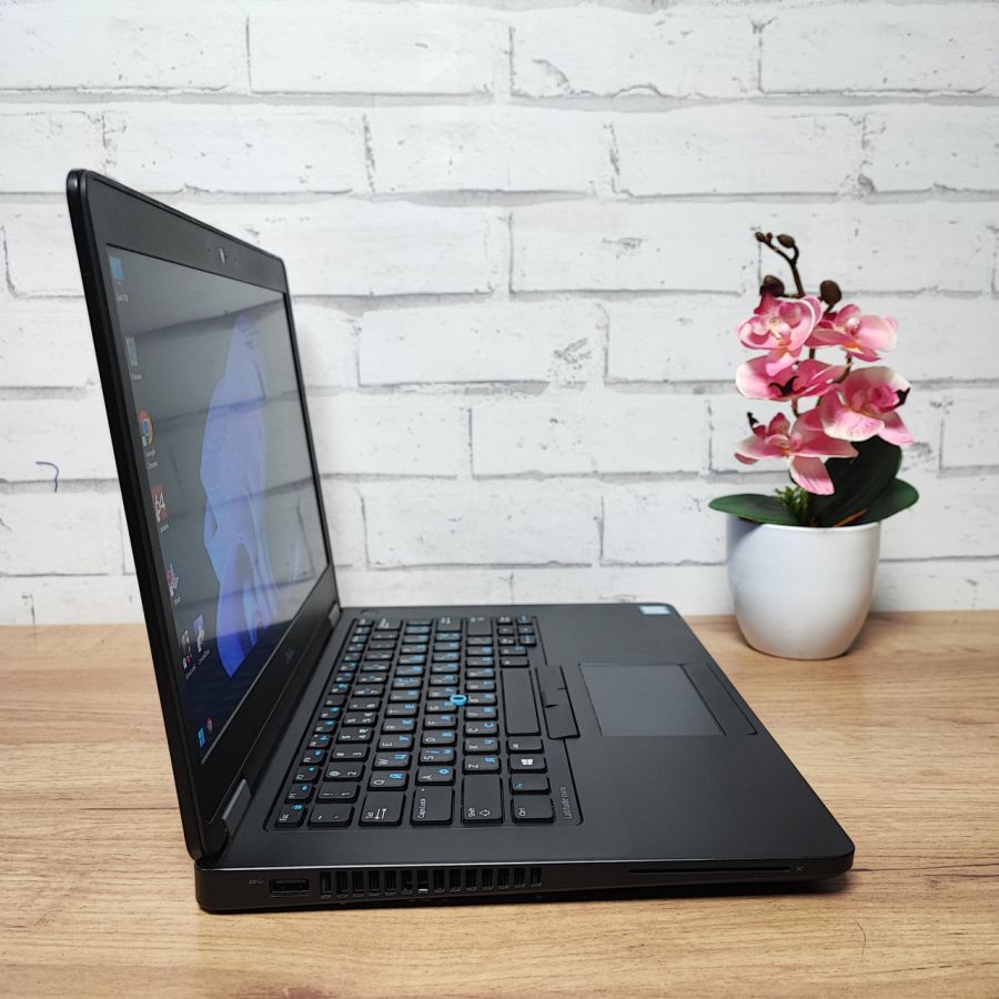 Ноутбук Б/В Dell Latitude E5470, Intel Core i7-6600U, DDR4 8 GB, SSD 128GB, AMD Radeon R7 M360 2Gb, 14" Full HD Сенсор [ProductHub SKU Dell122]