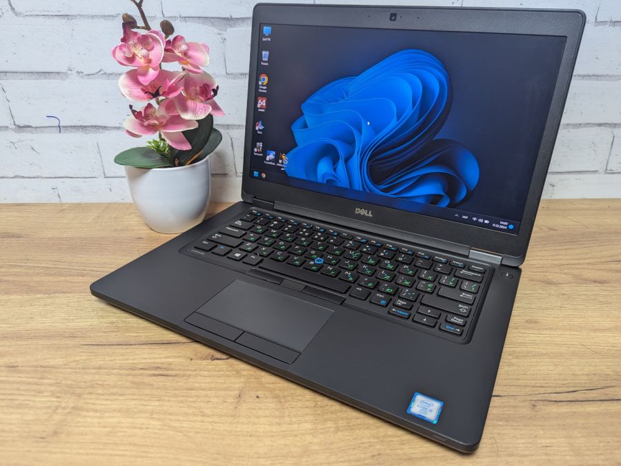 Ноутбук Б/В Dell Latitude 5490, Intel Core i5-8250U, DDR4 8 GB, SSD 180GB, 14" Full HD Сенсор [ProductHub SKU Dell123]