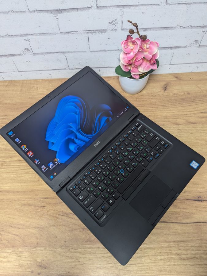 Ноутбук Б/В Dell Latitude 5490, Intel Core i5-8250U, DDR4 8 GB, SSD 180GB, 14" Full HD Сенсор [ProductHub SKU Dell123]