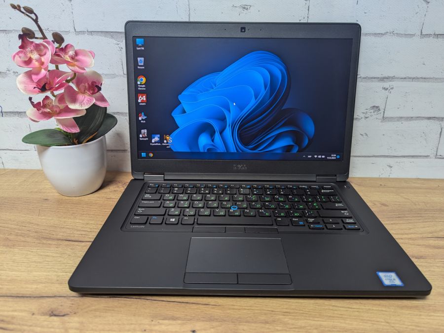 Ноутбук Б/В Dell Latitude 5490, Intel Core i5-8250U, DDR4 8 GB, SSD 180GB, 14" Full HD Сенсор [ProductHub SKU Dell123]