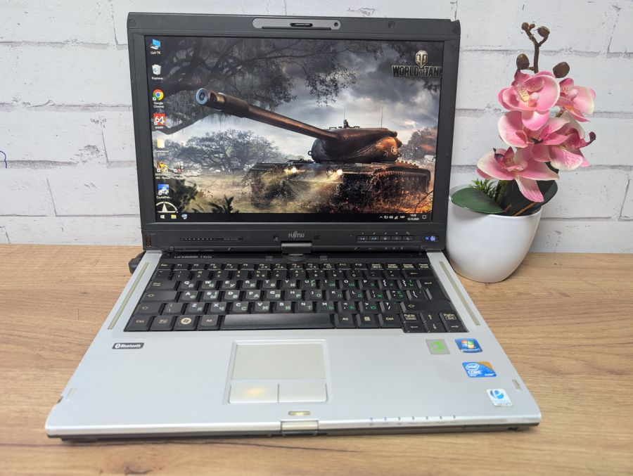 Уцінка! Ноутбук Б/В Fujitsu S782, Intel Core i5-3320M, DDR3 4 GB, SSD 128GB, 13.3" HD [ProductHub SKU F97]