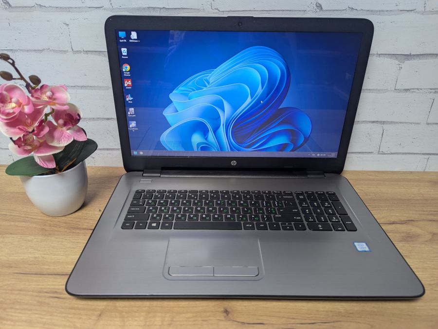 Ноутбук Б/В HP 17-X132ND, Intel Core i5-7200U, DDR3 16 GB, SSD 256GB, 17.3" HD [ProductHub SKU HP267]