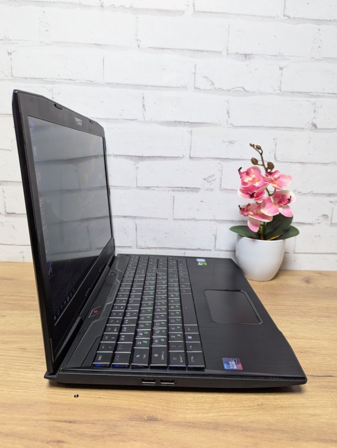 Ноутбук Б/В Tongfang GI5CN5E, Intel Core i7-8750H, DDR3 16 GB, SSD 500GB, GTX 1050Ti, 15.6" Full HD [ProductHub SKU Tong1]