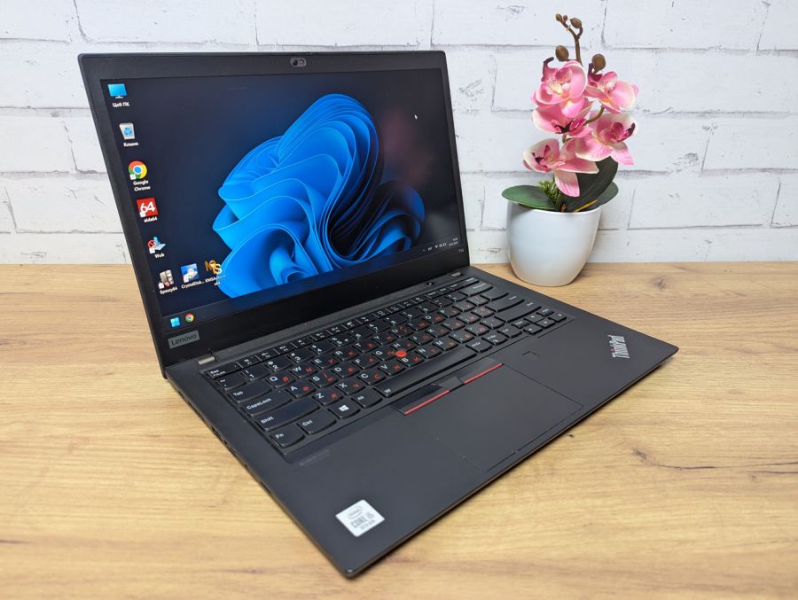 Ноутбук Б/В Lenovo ThinkPad T14, Intel Core i5-10210U, DDR3 24 GB, SSD 128GB, 14" Full HD [ProductHub SKU L118]