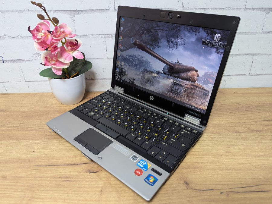 Ноутбук Б/В HP EliteBook 2540P, Intel Core i7-670LM, DDR3, SSD 128GB, 12.1" HD [ProductHub SKU HP272]