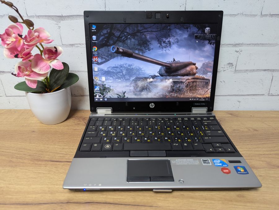 Ноутбук Б/В HP EliteBook 2540P, Intel Core i7-670LM, DDR3, SSD 128GB, 12.1" HD [ProductHub SKU HP272]