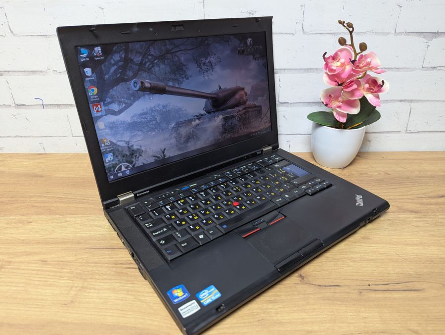 Уцінка! Ноутбук Б/В Lenovo T420, Intel Core i5-2520M, DDR3 12 GB, SSD 128GB, 14" HD [ProductHub SKU L124]
