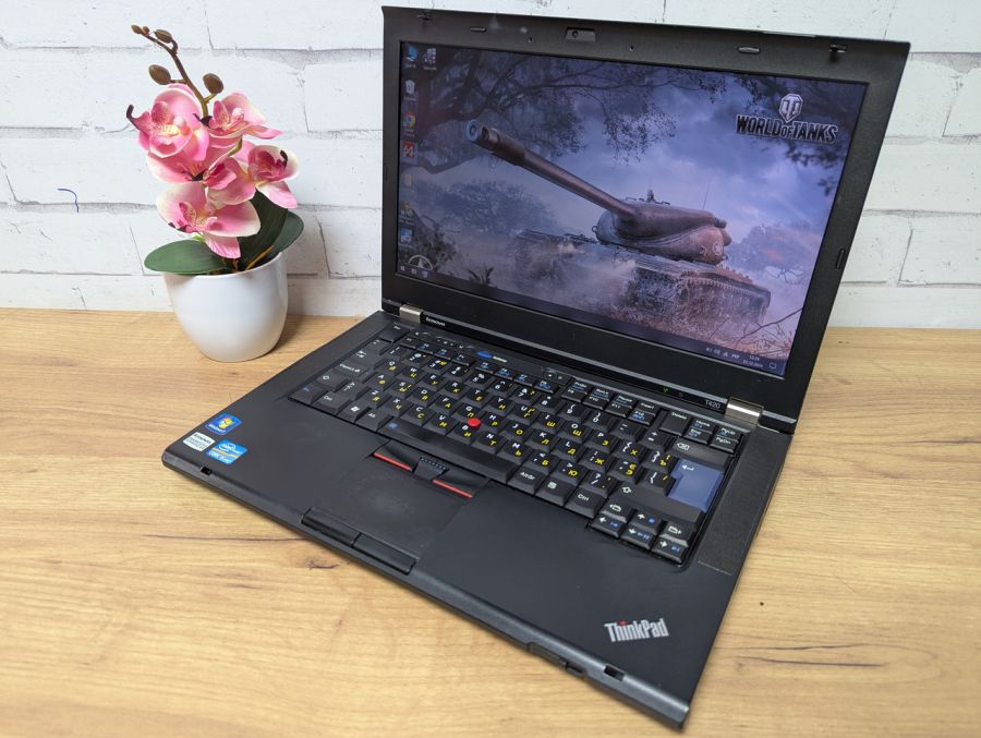 Уцінка! Ноутбук Б/В Lenovo T420, Intel Core i5-2520M, DDR3 12 GB, SSD 128GB, 14" HD [ProductHub SKU L124]