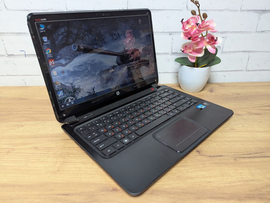 Ноутбук Б/В HP Envy ProtectSmart 4-1011ED, Intel Core i3-2367M, DDR3 8 GB, SSD 256GB, 14" HD [ProductHub SKU HP275]