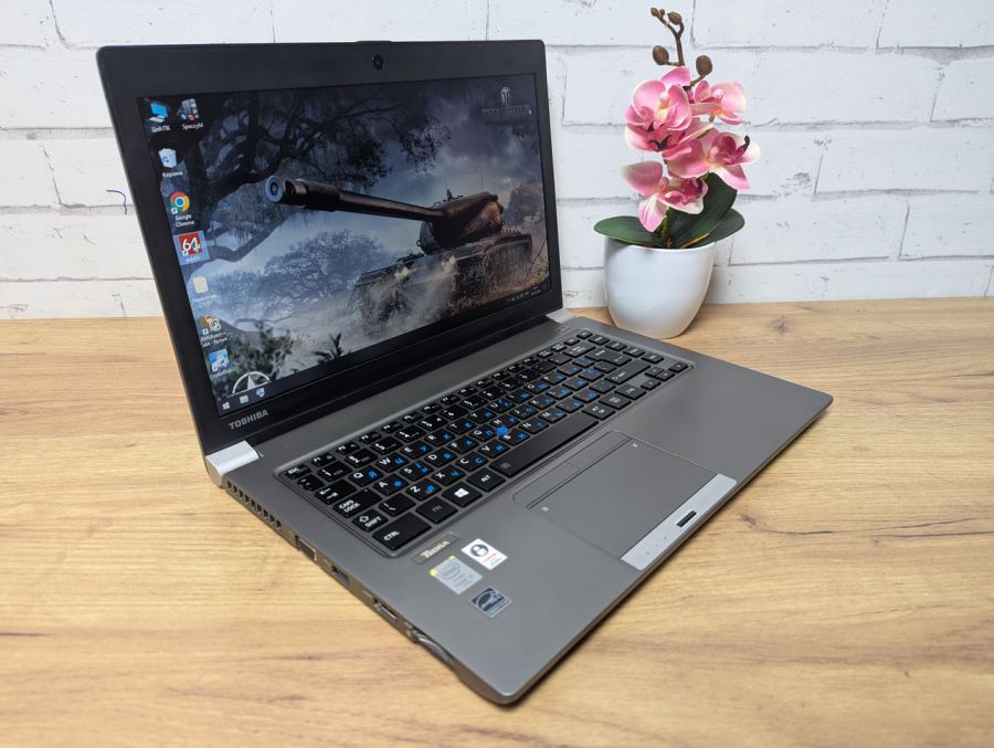 Ноутбук Б/В Toshiba Z40-A-187, Intel Core i5-4310U, DDR3 8 GB, SSD 128GB, 14" HD [ProductHub SKU T76]