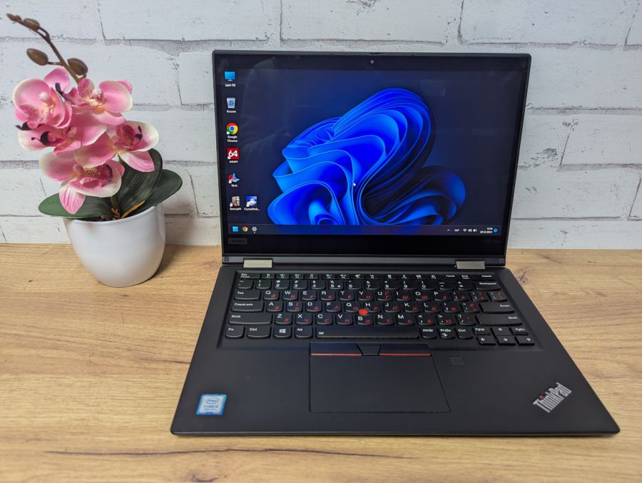 Ноутбук Б/В Lenovo ThinkPad X390 Yoga, Intel Core i5-8265U, DDR3, SSD 256GB, 13" Full HD Сенсор [ProductHub SKU L131]