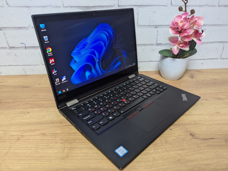 Ноутбук Б/В Lenovo ThinkPad X390 Yoga, Intel Core i5-8265U, DDR3, SSD 256GB, 13" Full HD Сенсор [ProductHub SKU L131]