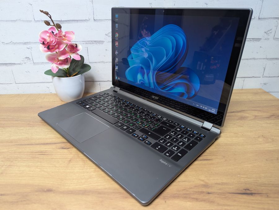 Ноутбук Б/В Acer Aspire V5 ZRQ, Intel Core i5-4200U, DDR3 8 GB, SSD 128GB, GT 750M 4 Gb, 15.6" Сенсор [ProductHub SKU Acer74]