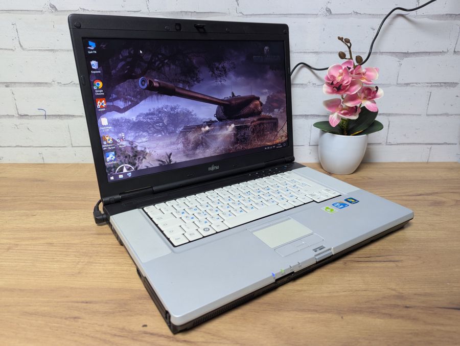 Уцінка! Ноутбук Б/В Fujitsu E780, Intel Core i5-560M, DDR3 4 GB, SSD 128GB, 15.6" HD [ProductHub SKU F111]