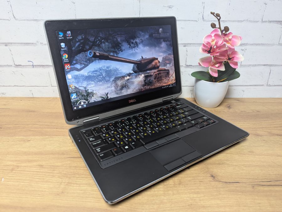 Уцінка! Ноутбук Б/В Latitude E6320, Intel Core i5-2520M, DDR3 8 GB, SSD 128GB, 15.6" HD [ProductHub SKU L139]