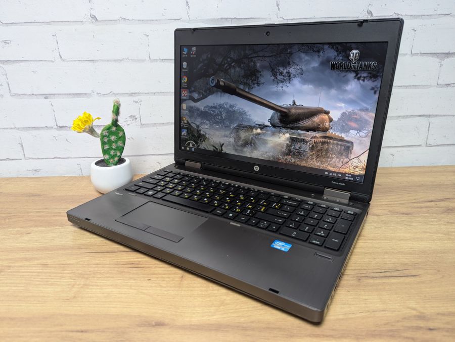 Уцінка! Ноутбук Б/В HP ProBook 6560B, Intel Core i5-2450M, DDR3 8 GB, SSD 128GB, 15.6" HD [ProductHub SKU HP305]