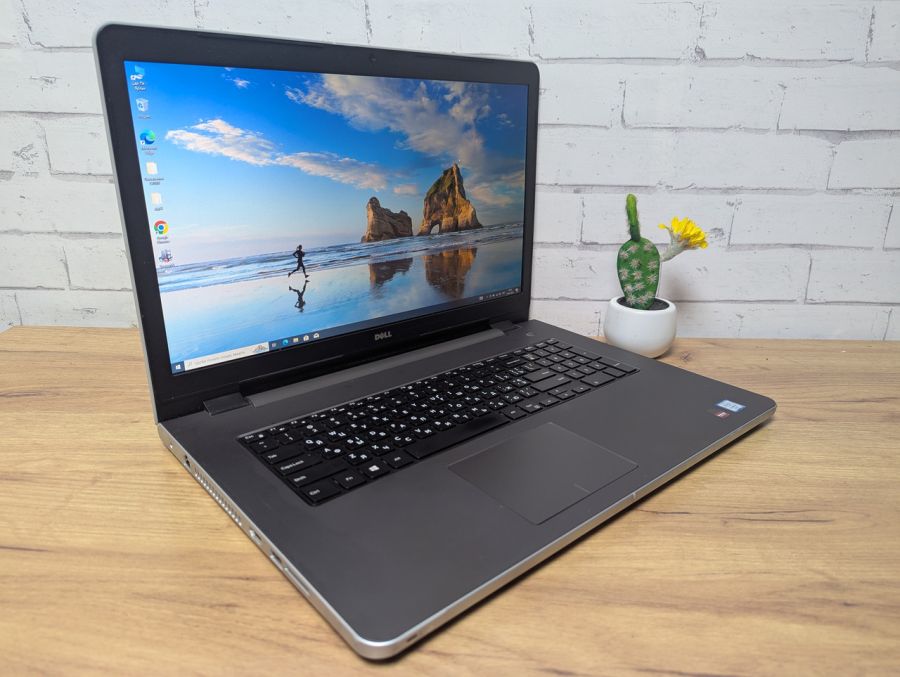 Ноутбук Б/В Dell Inspiron 5759, Intel Core i7-6500U, DDR3 16 GB, SSD 360GB, AMD Radeon R5 M335, 17" Full HD [ProductHub SKU Dell171]