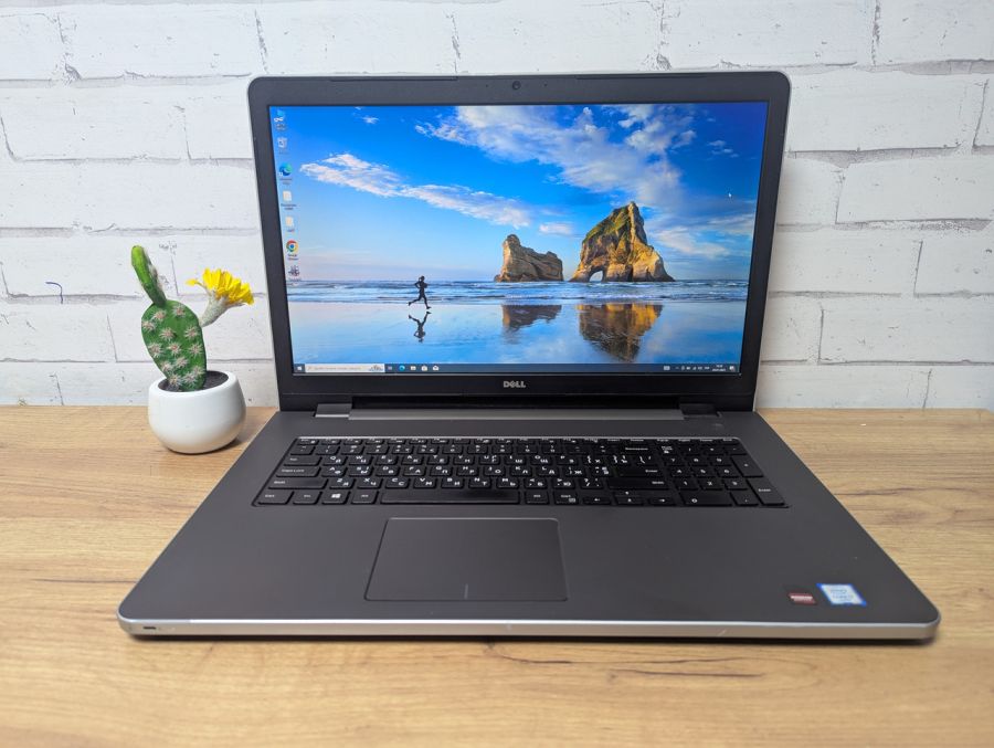 Ноутбук Б/В Dell Inspiron 5759, Intel Core i7-6500U, DDR3 16 GB, SSD 360GB, AMD Radeon R5 M335, 17" Full HD [ProductHub SKU Dell171]