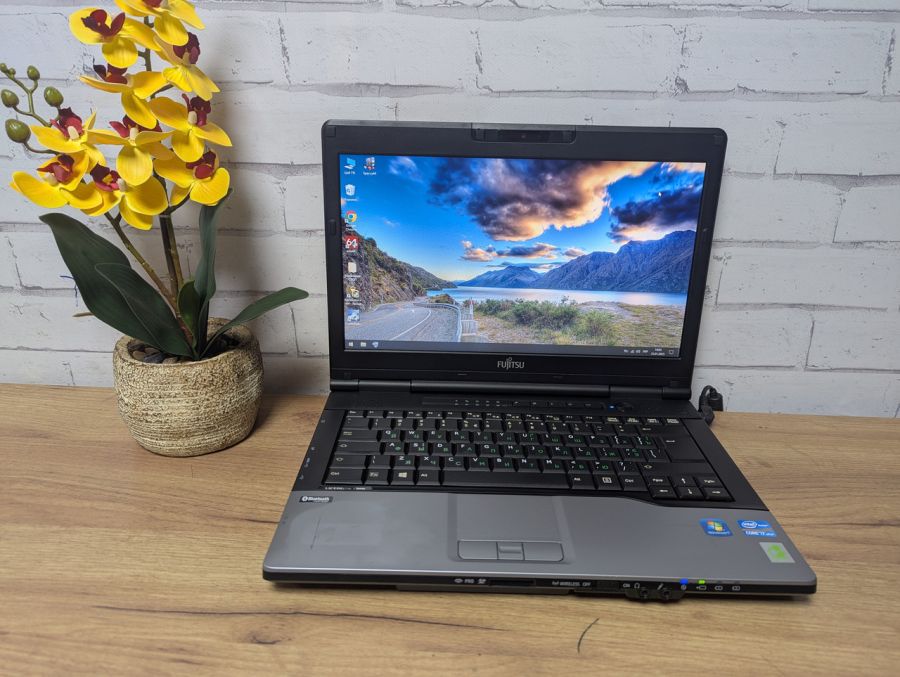 Уцінка! Ноутбук Б/В Fujitsu S782, Intel Core i7-3520M, DDR3 8 GB, SSD 128GB, 13.3" HD [ProductHub SKU F127]