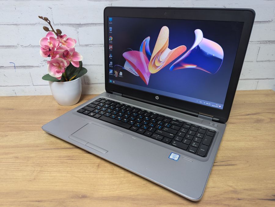 Уцінка! Ноутбук Б/В HP ProBook 650 G2, Intel Core i5-6300U, DDR4 8 GB, SSD 128GB, 15.6" Full HD [ProductHub SKU HP316]