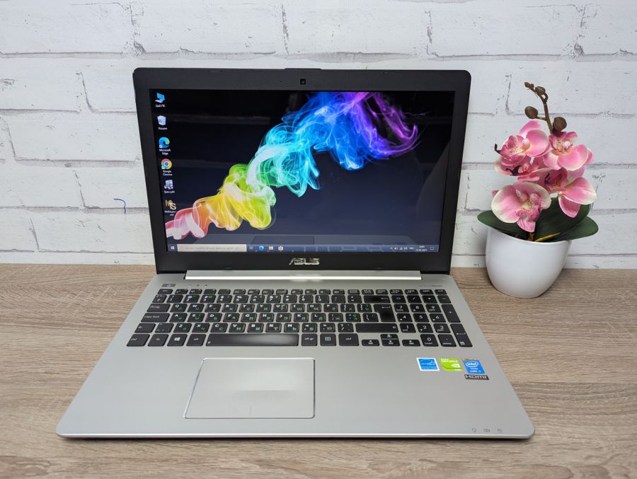 Уцінка! Ноутбук Б/В ASUS K551L, Intel Core i5-4200U, DDR3 12 GB, SSD 128GB, GT 740M 2Gb, 15.6" [ProductHub SKU Asus101]