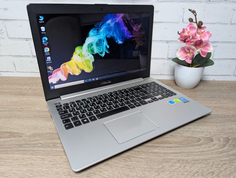 Уцінка! Ноутбук Б/В ASUS K551L, Intel Core i5-4200U, DDR3 12 GB, SSD 128GB, GT 740M 2Gb, 15.6" [ProductHub SKU Asus101]