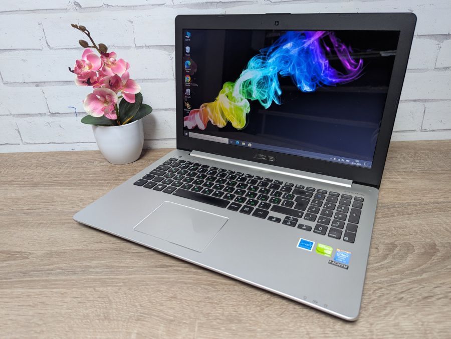 Уцінка! Ноутбук Б/В ASUS K551L, Intel Core i5-4200U, DDR3 12 GB, SSD 128GB, GT 740M 2Gb, 15.6" [ProductHub SKU Asus101]