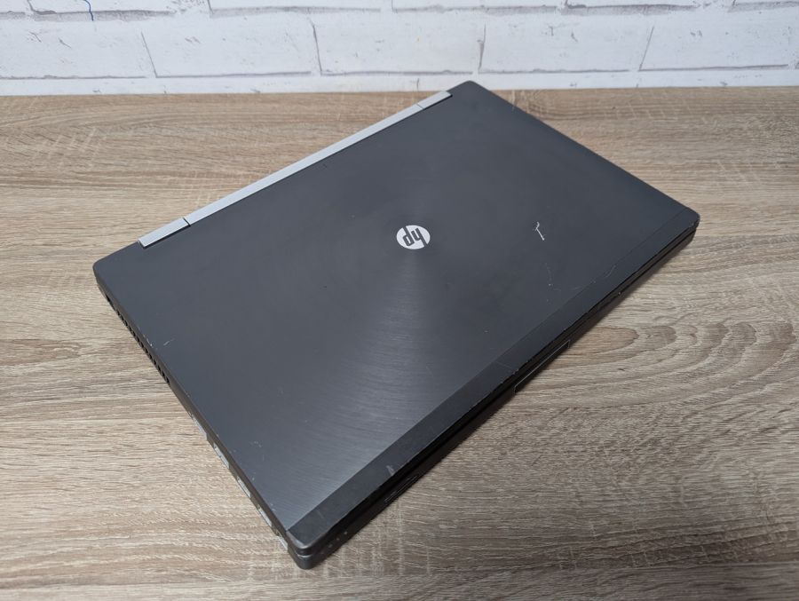 Уцінка! Ноутбук Б/В HP EliteBook 8560W, Intel Core i5-2520M, DDR3 8 GB, SSD 128GB, NVIDIA Quatro 2000M (2Gb), 15.6" [ProductHub SKU HP21]