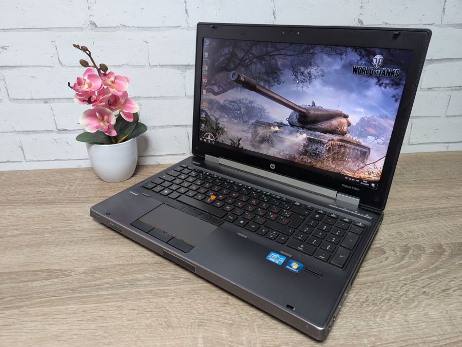 Уцінка! Ноутбук Б/В HP EliteBook 8560W, Intel Core i5-2520M, DDR3 8 GB, SSD 128GB, NVIDIA Quatro 2000M (2Gb), 15.6" [ProductHub SKU HP21]