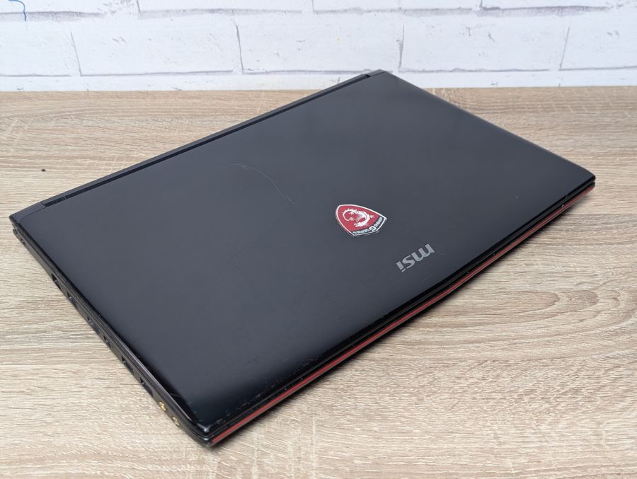 Уцінка! Ноутбук Б/В MSI MS-16J3, Intel Core i7-5700HQ, DDR3 16 GB, SSD 256GB + SSD 1TB, GTX 950M 2Gb, 15.6" Full HD [ProductHub SKU MSI6]