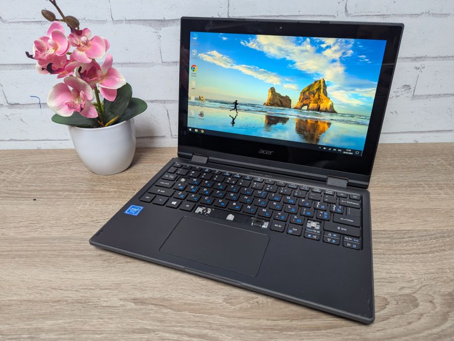 Уцінка! Ноутбук Б/В Acer Travel Mate B118, Intel Celeron N4100, DDR3 4 GB, SSD 60GB, 12" Full HD [ProductHub SKU Acer96]