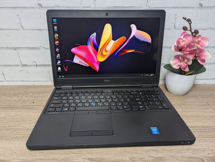 Ноутбук Б/В Dell Latitude E5550, Intel Core i7-5600U, DDR3 16 GB, SSD 360GB, NVIDIA GeForse 840M 2Gb, 15.6" Full HD [ProductHub SKU Dell196]