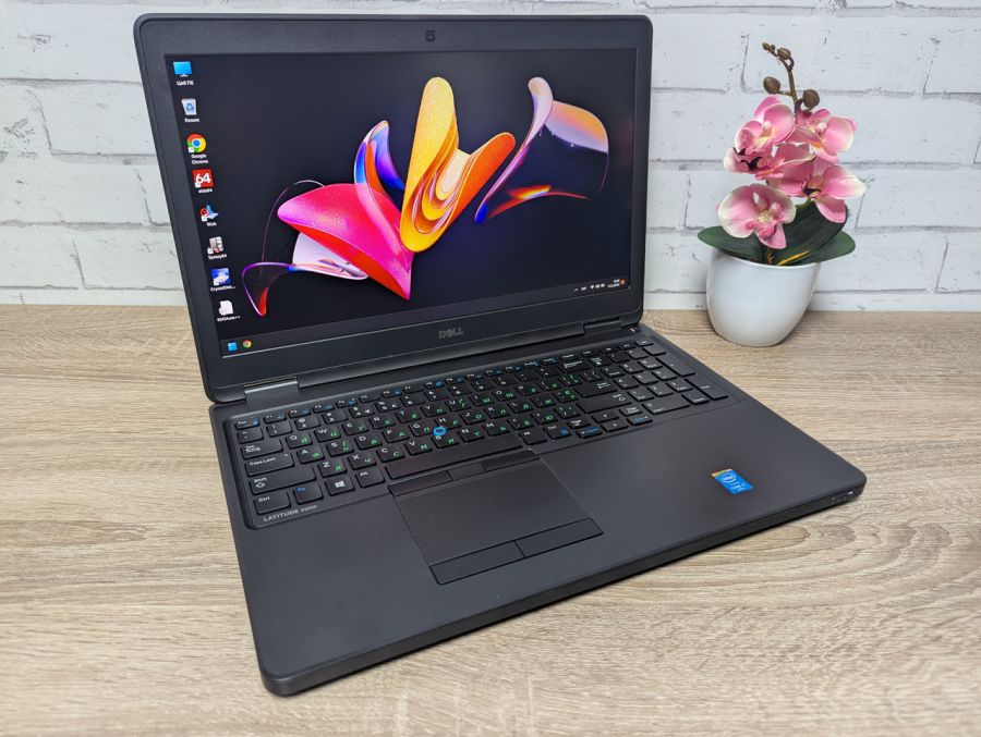 Ноутбук Б/В Dell Latitude E5550, Intel Core i7-5600U, DDR3 16 GB, SSD 360GB, NVIDIA GeForse 840M 2Gb, 15.6" Full HD [ProductHub SKU Dell196]