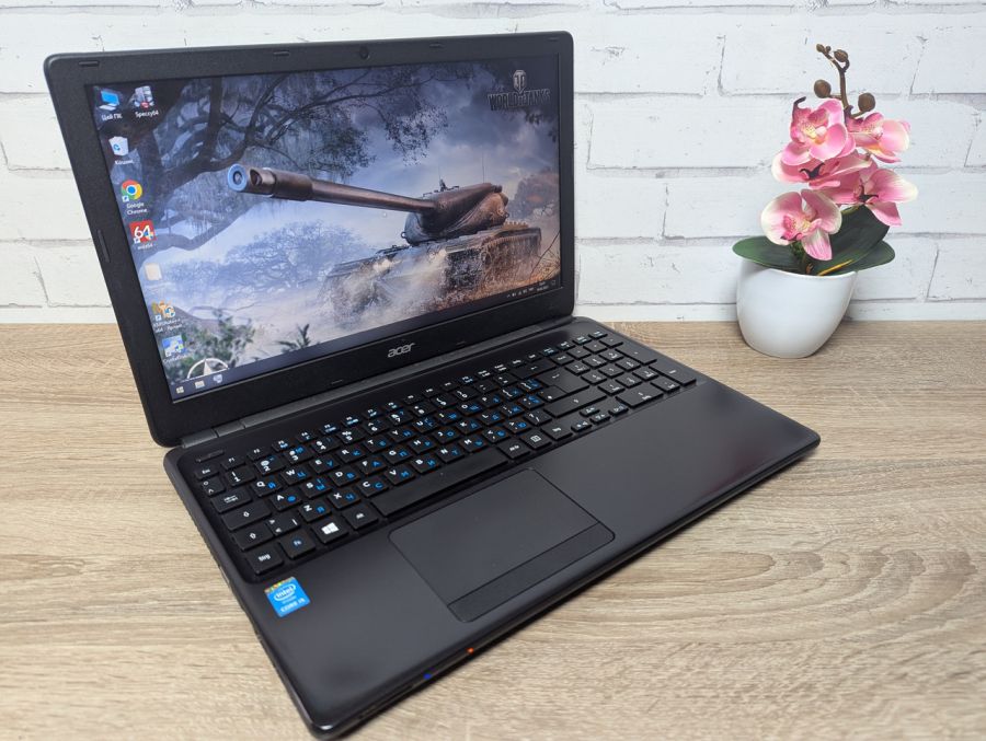 Ноутбук Б/В Acer TravelMate P255, Intel Core i5-4200U, DDR3 8 GB, SSD 128GB, 15.6" HD [ProductHub SKU Acer32]