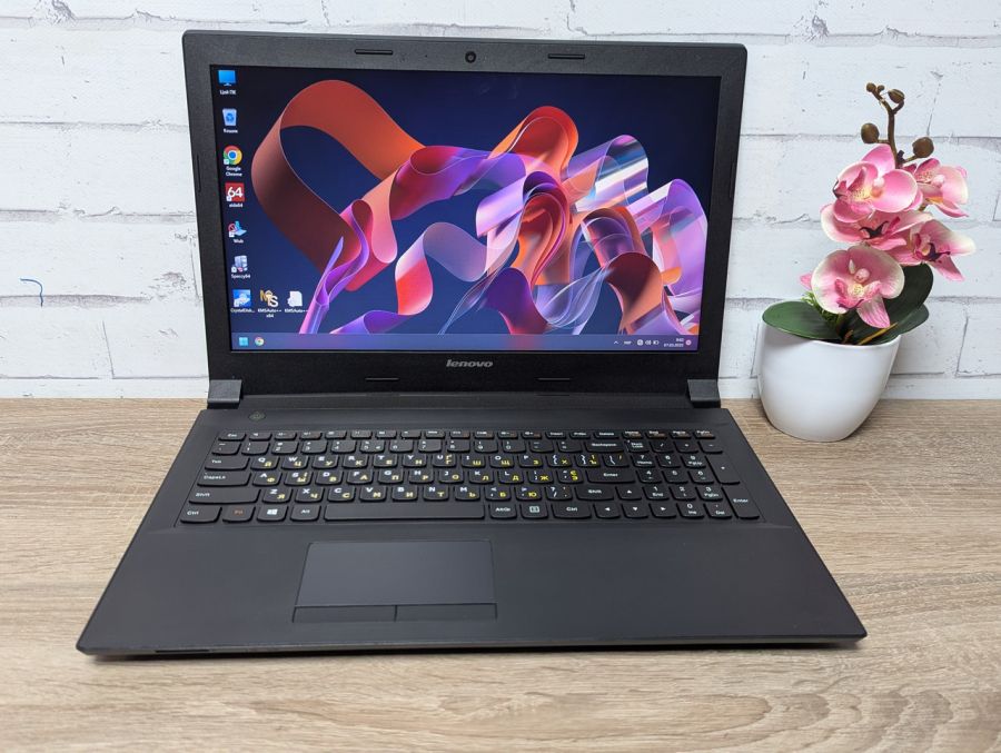 Ноутбук Б/В Lenovo B50-30, Intel Celeron N2840, DDR3 8 GB, SSD 256GB, 15.6" HD [ProductHub SKU L160]