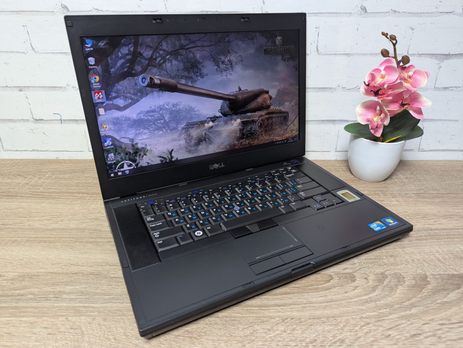 Ноутбук Б/В Dell Latitude E6510, Intel Core i5-540M, DDR3 8 GB, SSD 128GB, 15.6" (1600x900x60Hz) [ProductHub SKU Dell203]