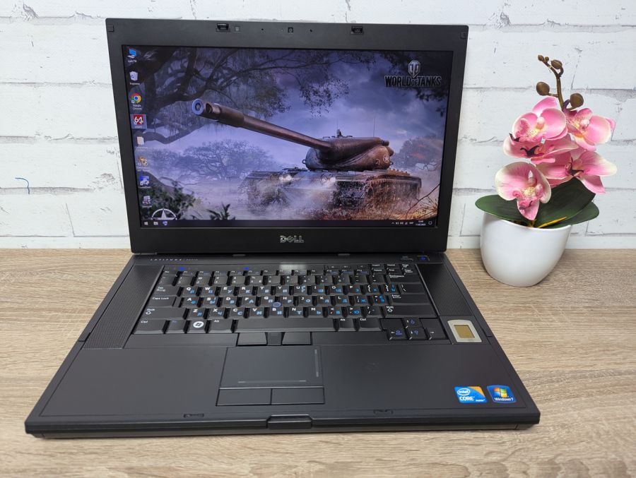 Ноутбук Б/В Dell Latitude E6510, Intel Core i5-540M, DDR3 8 GB, SSD 128GB, 15.6" (1600x900x60Hz) [ProductHub SKU Dell203]