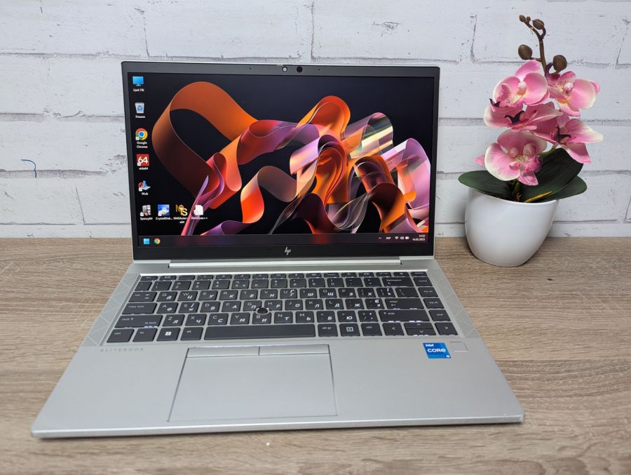 Ноутбук Б/В HP EliteBook 840 G8, Intel Core i5-1135G7, DDR4 16 GB, SSD 256GB, 14" Full HD Сенсор [ProductHub SKU HP337]