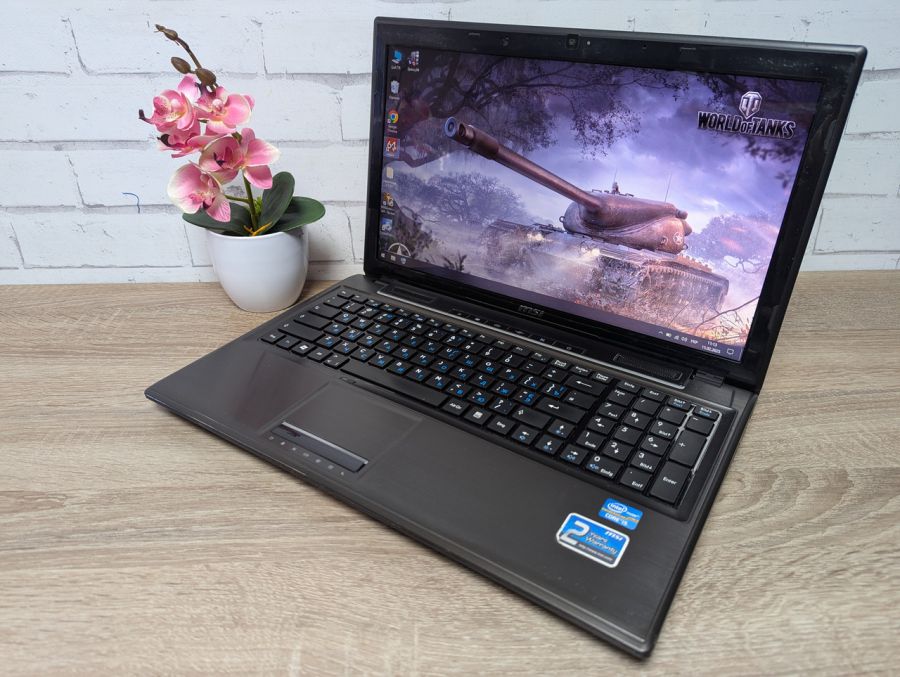 Ноутбук Б/В MSI MS-16GB, Intel Core i5-3230M, DDR3 8 GB, SSD 128GB, 15.6" [ProductHub SKU MSI8]