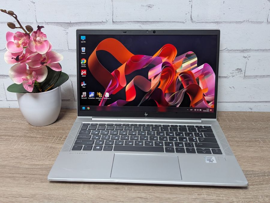 Уцінка! Ноутбук Б/В HP EliteBook 830 G7, Intel Core i5-10Gen, DDR4 16 GB, SSD 256GB, 13" Full HD [ProductHub SKU HP225]